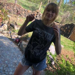 Led Zeppelin t shirt
